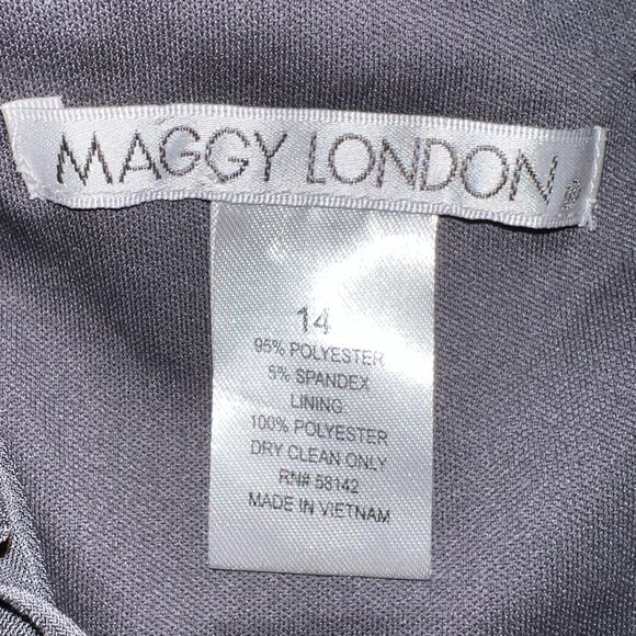 Maggie London Mini Dress 14 - Picture 4 of 4